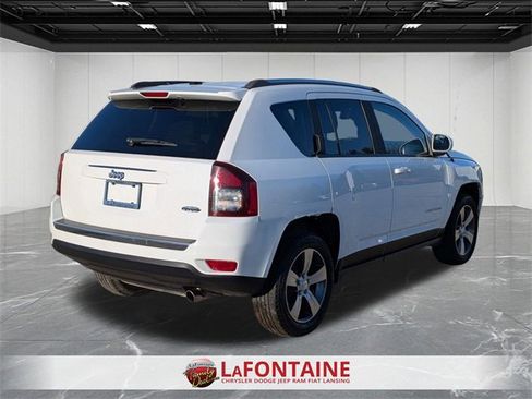 Certified 2016 Jeep Compass High Altitude image 5