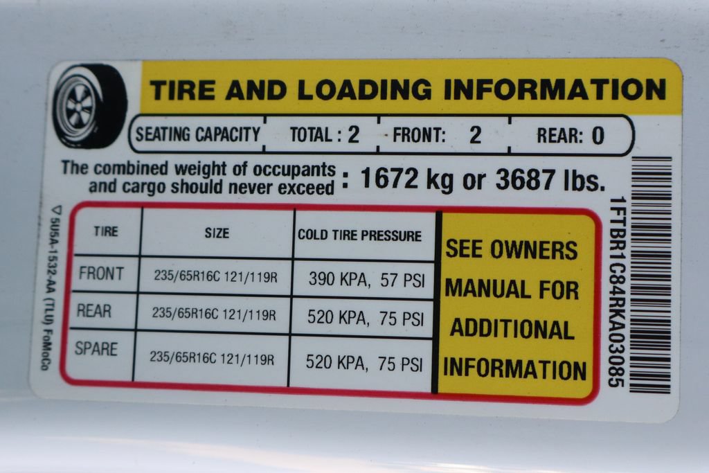 Used 2024 Ford Transit 250 148 Medium Roof w/ Interior Upgrade Package RWD image 45