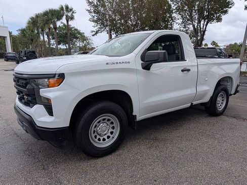 Used 2022 Chevrolet Silverado 1500 W/T w/ WT Value Package image 3