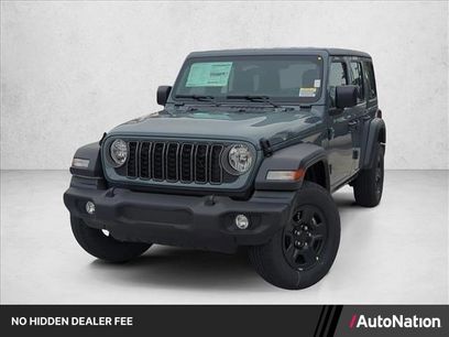 New 2026 Jeep Wrangler Unlimited Sport