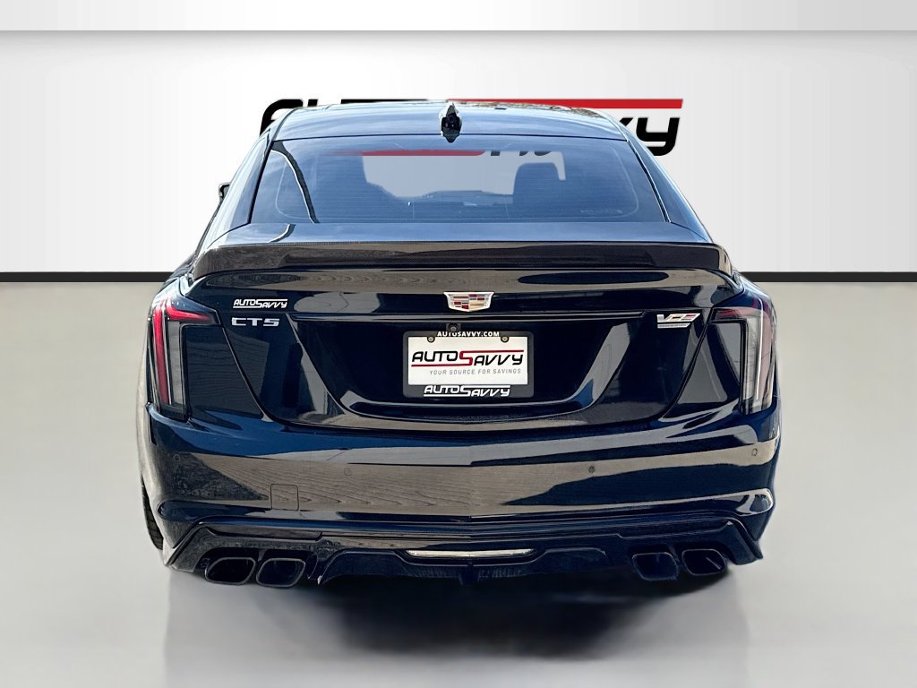 Used 2024 Cadillac CT5 V Blackwing w/ Carbon Fiber Package 2 RWD image 6