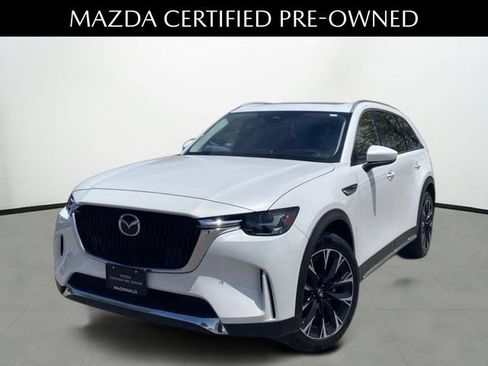 Certified 2024 MAZDA CX-90 Plug-In Hybrid w/ Premium Pkg AWD/4WD image 1
