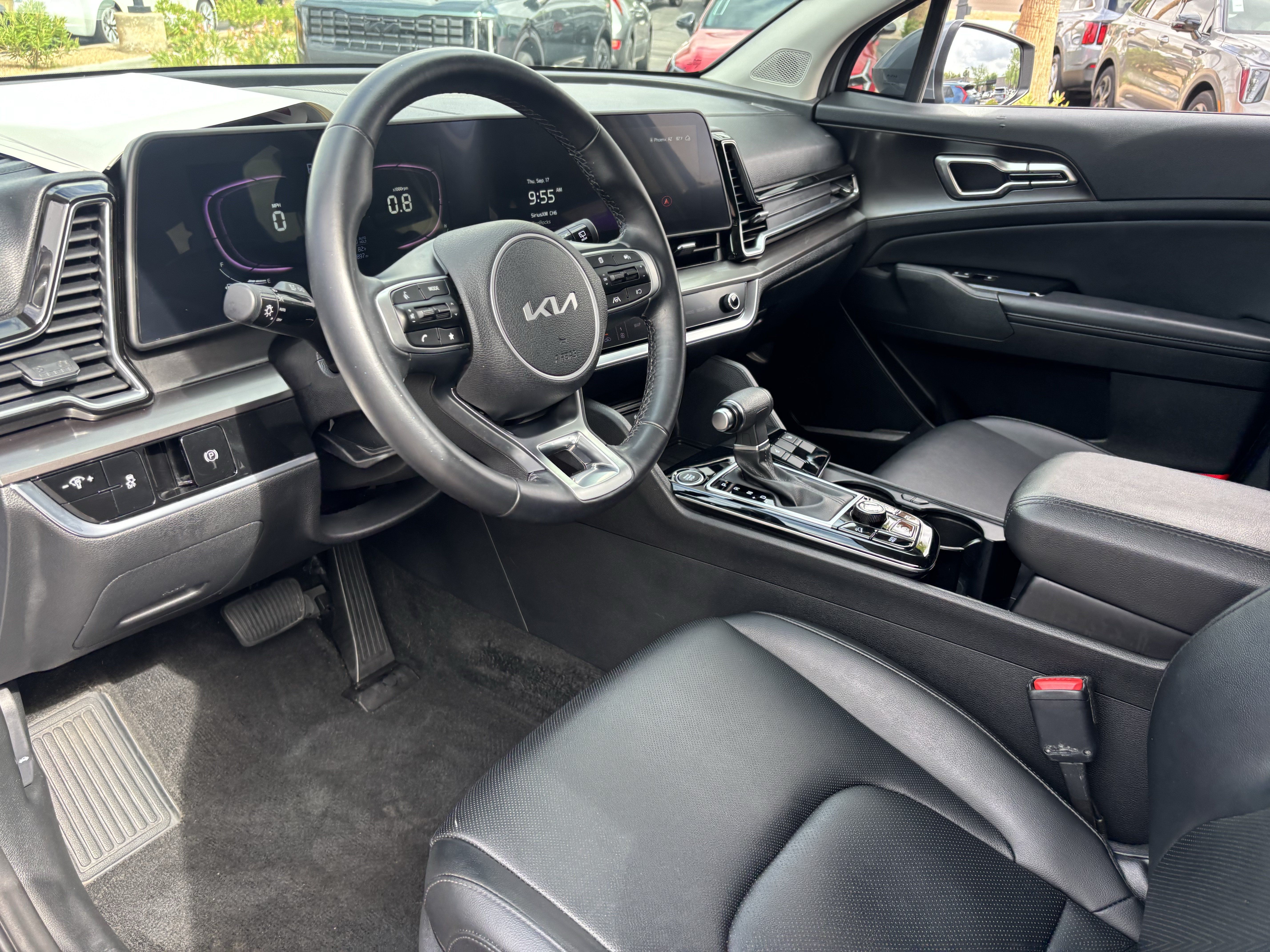 Certified 2024 Kia Sportage EX FWD image 16