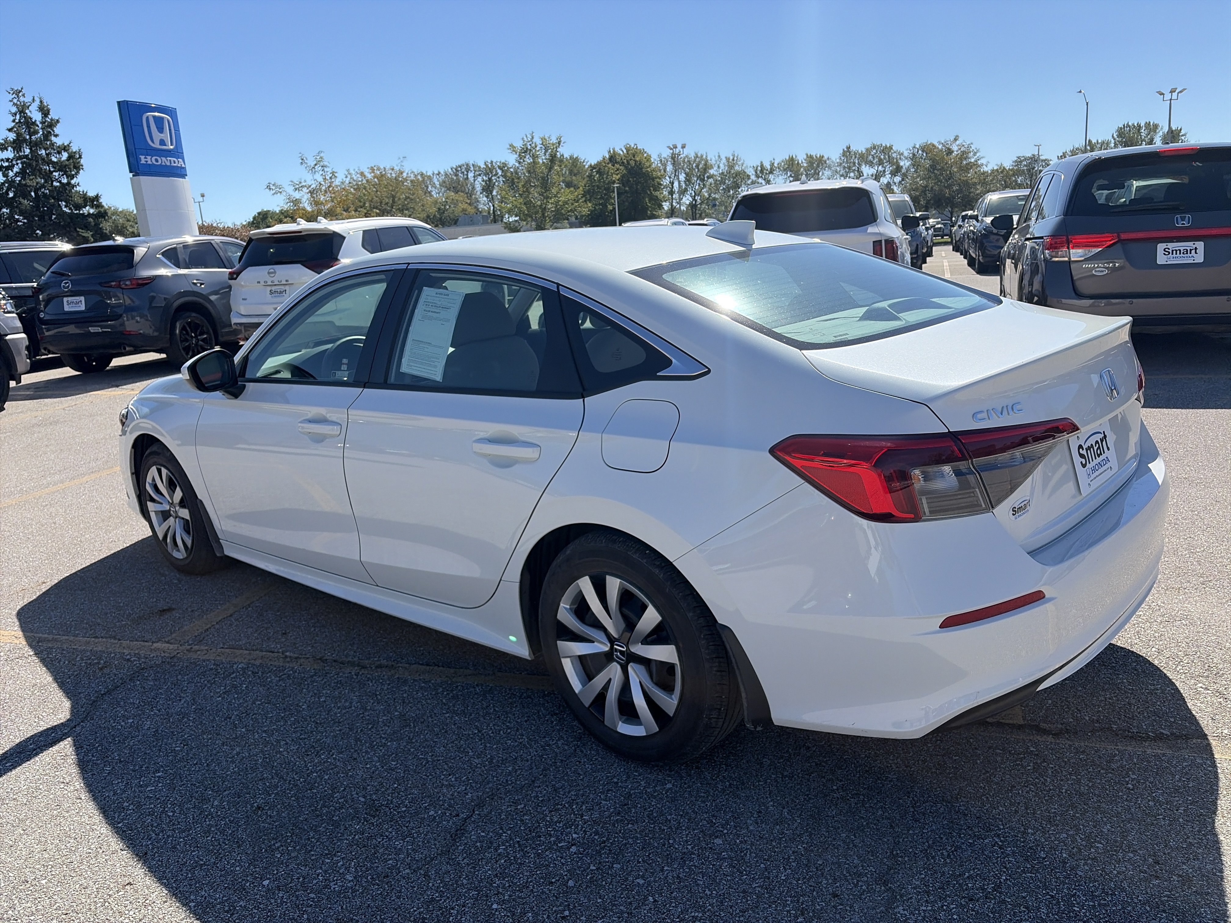 Used 2024 Honda Civic LX image 7