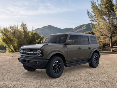 New 2026 Ford Bronco Outer Banks