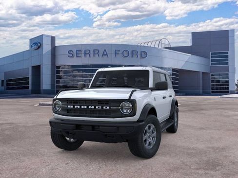 New 2026 Ford Bronco Big Bend AWD/4WD image 2