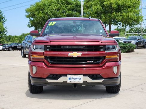 Used 2017 Chevrolet Silverado 1500 LT w/ All Star Edition AWD/4WD image 2