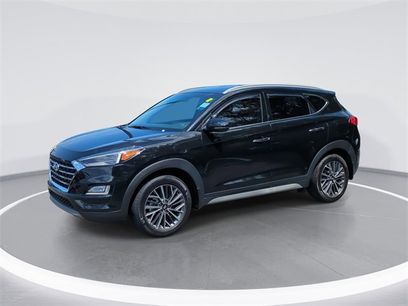 Certified 2021 Hyundai Tucson Limited