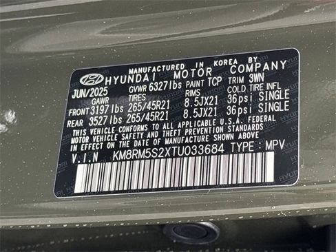 New 2026 Hyundai Palisade Calligraphy image 34