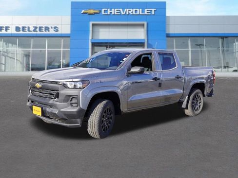 New 2026 Chevrolet Colorado W/T w/ WT Custom Package image 7