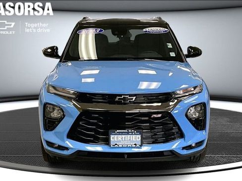Certified 2023 Chevrolet TrailBlazer RS w/ Convenience Package AWD/4WD image 3