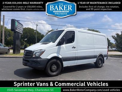 Used 2016 Mercedes-Benz Sprinter 2500