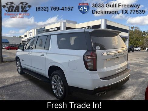Used 2023 Chevrolet Suburban Premier w/ Texas Edition image 3