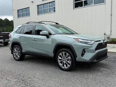Used 2022 Toyota RAV4 XLE Premium AWD/4WD image 1