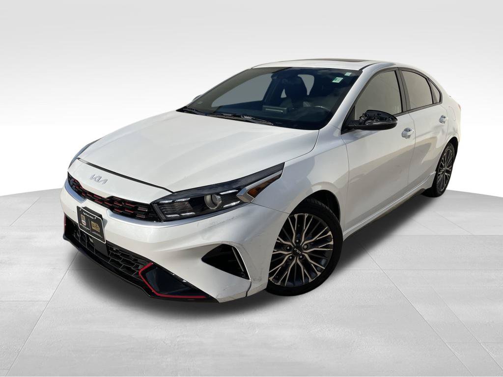 Used 2023 Kia Forte GT-Line w/ GT-Line Premium Package FWD image 1