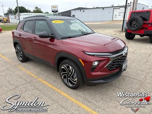 Used 2024 Chevrolet TrailBlazer RS w/ Convenience Package AWD/4WD image 1