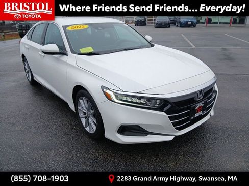 Used 2022 Honda Accord LX image 1