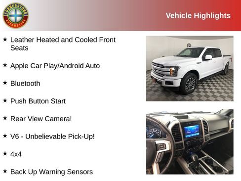 Used 2019 Ford F150 Lariat AWD/4WD image 2