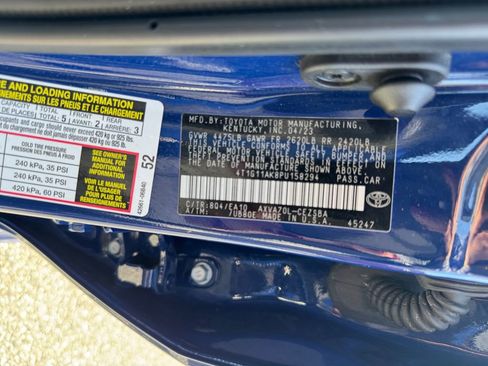 Used 2023 Toyota Camry SE FWD image 30