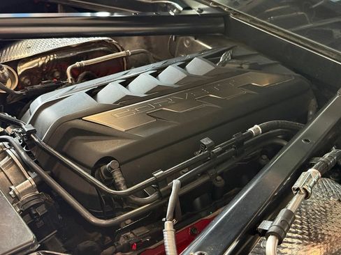 Used 2026 Chevrolet Corvette Stingray Preferred Cpe w/ Battery Protection Package RWD image 29