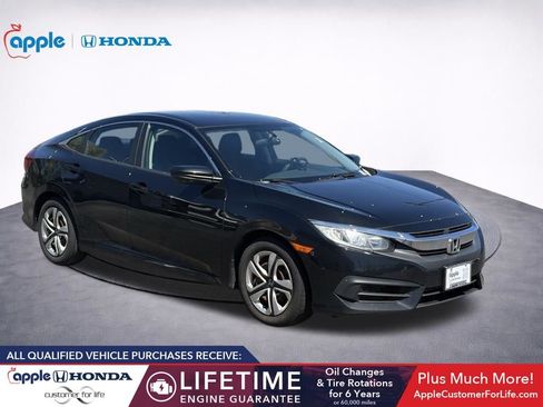 Used 2016 Honda Civic LX image 1
