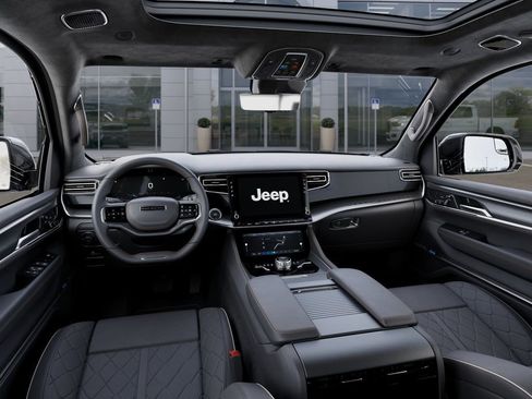 New 2026 Jeep Grand Wagoneer L Summit AWD/4WD image 14