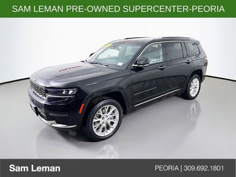 Used 2021 Jeep Grand Cherokee L Summit w/ Luxury Tech Group V AWD/4WD image 3