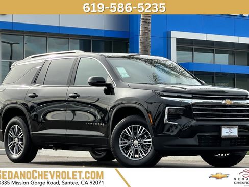 New 2026 Chevrolet Traverse LT w/ LPO, Illumination Package image 1