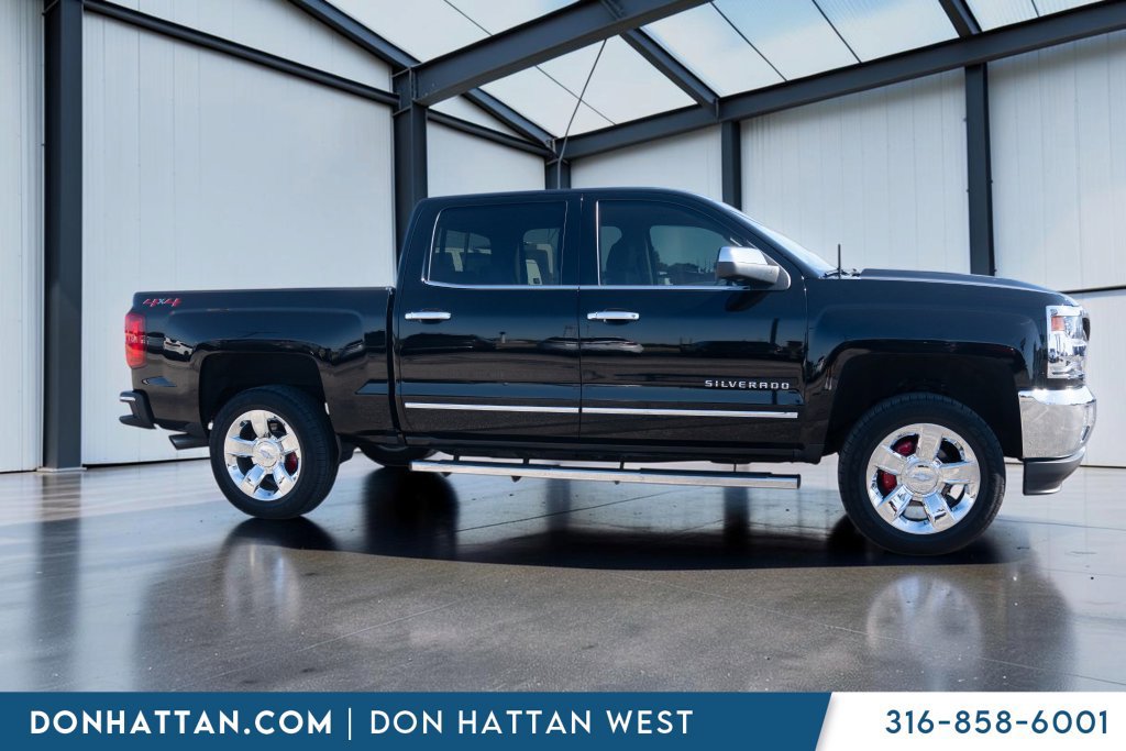 Used 2018 Chevrolet Silverado 1500 LTZ w/ Sport Package AWD/4WD image 30