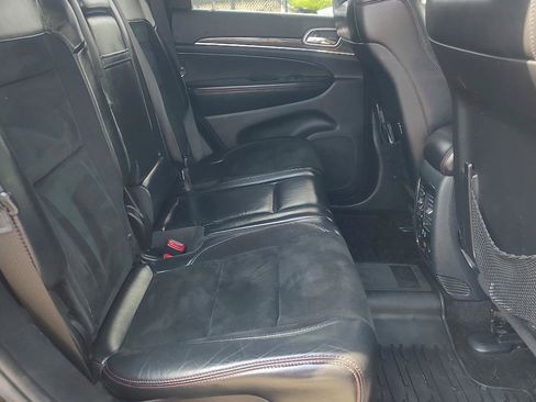 Used 2017 Jeep Grand Cherokee Trailhawk w/ Trailhawk Luxury Group AWD/4WD image 22
