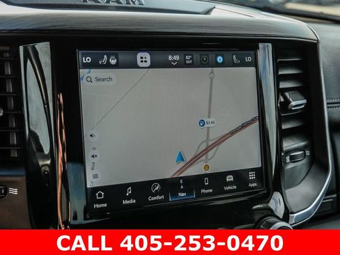 Used 2023 RAM 1500 Laramie AWD/4WD image 60