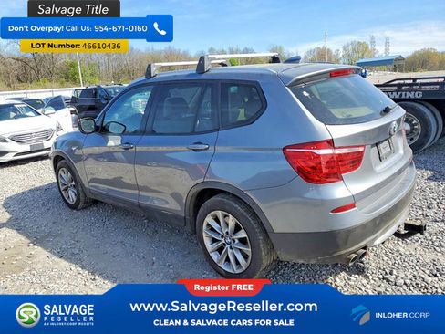 Used 2014 BMW X3 xDrive28i AWD/4WD image 3