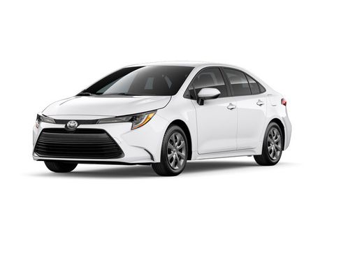 New 2026 Toyota Corolla LE FWD image 1