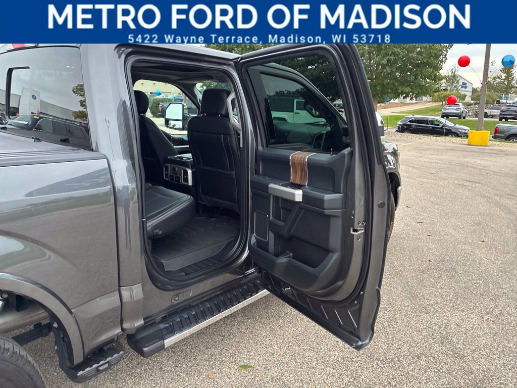 Used 2020 Ford F150 Lariat w/ Equipment Group 502A Luxury AWD/4WD image 48