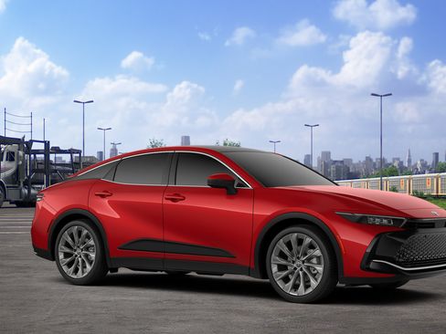 New 2026 Toyota Crown AWD/4WD image 16