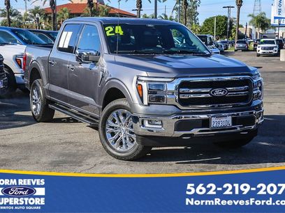 Certified 2024 Ford F150 Lariat w/ FX4 Off-Road Package