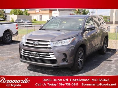 Used 2019 Toyota Highlander LE