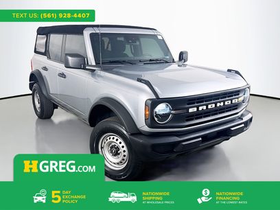 Used 2023 Ford Bronco 4-Door