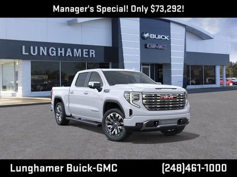 New 2026 GMC Sierra 1500 Denali AWD/4WD image 1