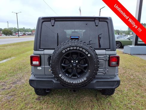 Used 2020 Jeep Wrangler Unlimited Sport AWD/4WD image 4