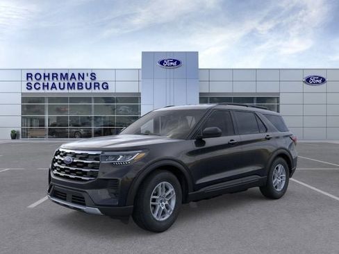 New 2026 Ford Explorer Active image 1
