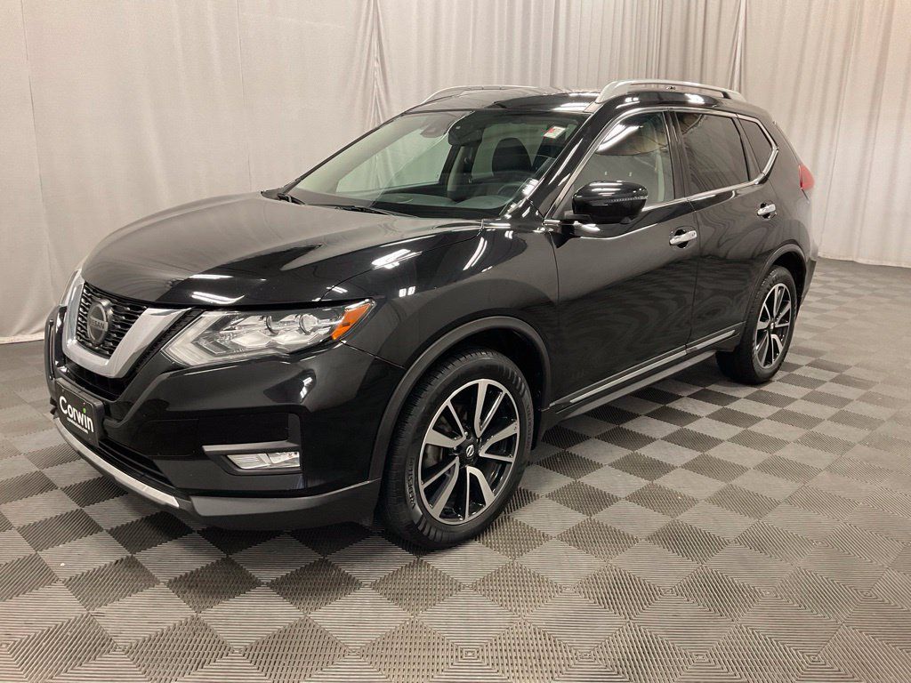 Used 2019 Nissan Rogue SL AWD/4WD image 10