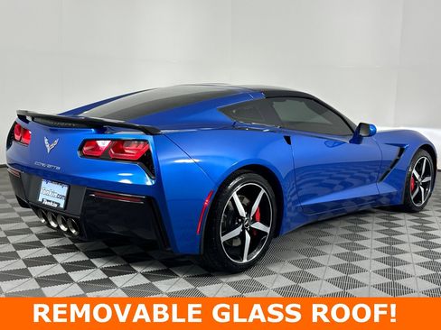 Used 2015 Chevrolet Corvette Stingray Coupe w/ 2LT Preferred Equipment Group image 4