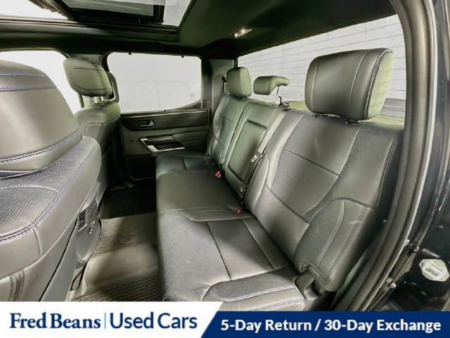 Used 2024 Toyota Tundra Platinum w/ Security Package (TMS) AWD/4WD image 32