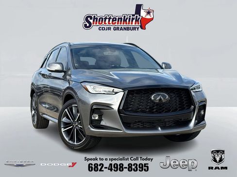Used 2025 INFINITI QX50 Sport AWD/4WD image 1