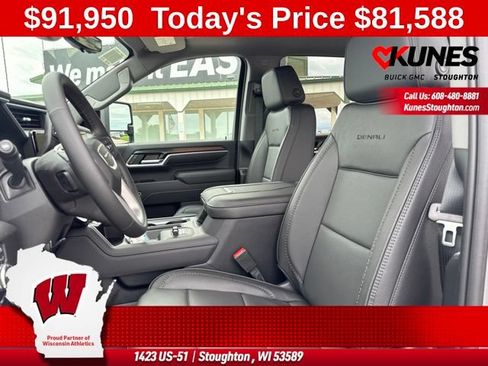 New 2026 GMC Sierra 2500 Denali w/ Denali Reserve Package AWD/4WD image 12