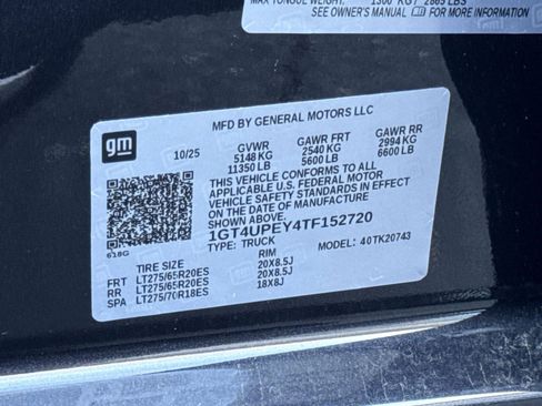 New 2026 GMC Sierra 2500 AT4 w/ AT4 Premium Plus Package image 30