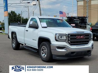 Used 2017 GMC Sierra 1500 2WD Regular Cab