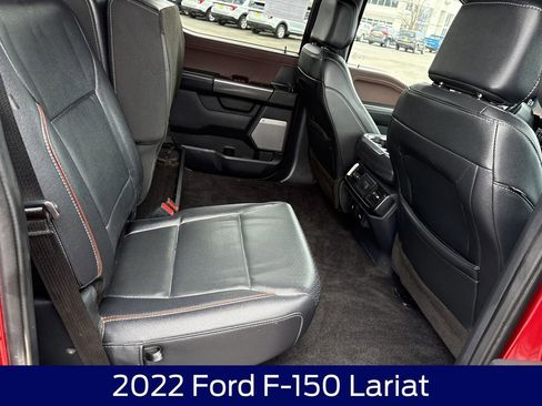 Used 2022 Ford F150 4x4 SuperCrew image 14