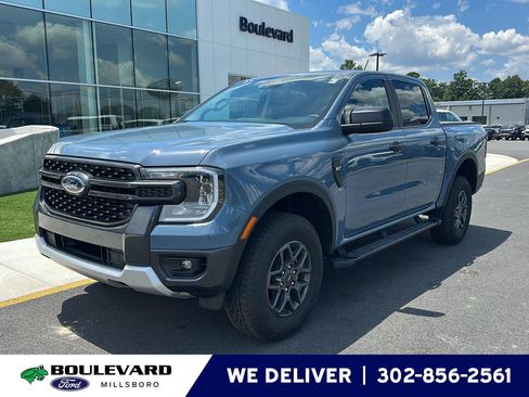 Used 2025 Ford Ranger XLT w/ Equipment Group 301A High AWD/4WD image 1